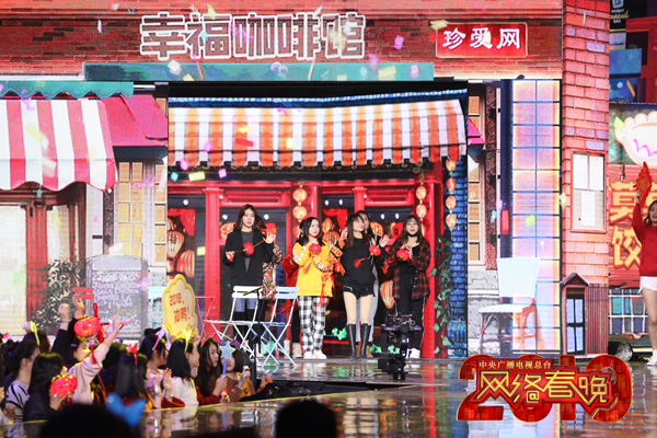 网络春晚：温暖动感的中国年前奏曲