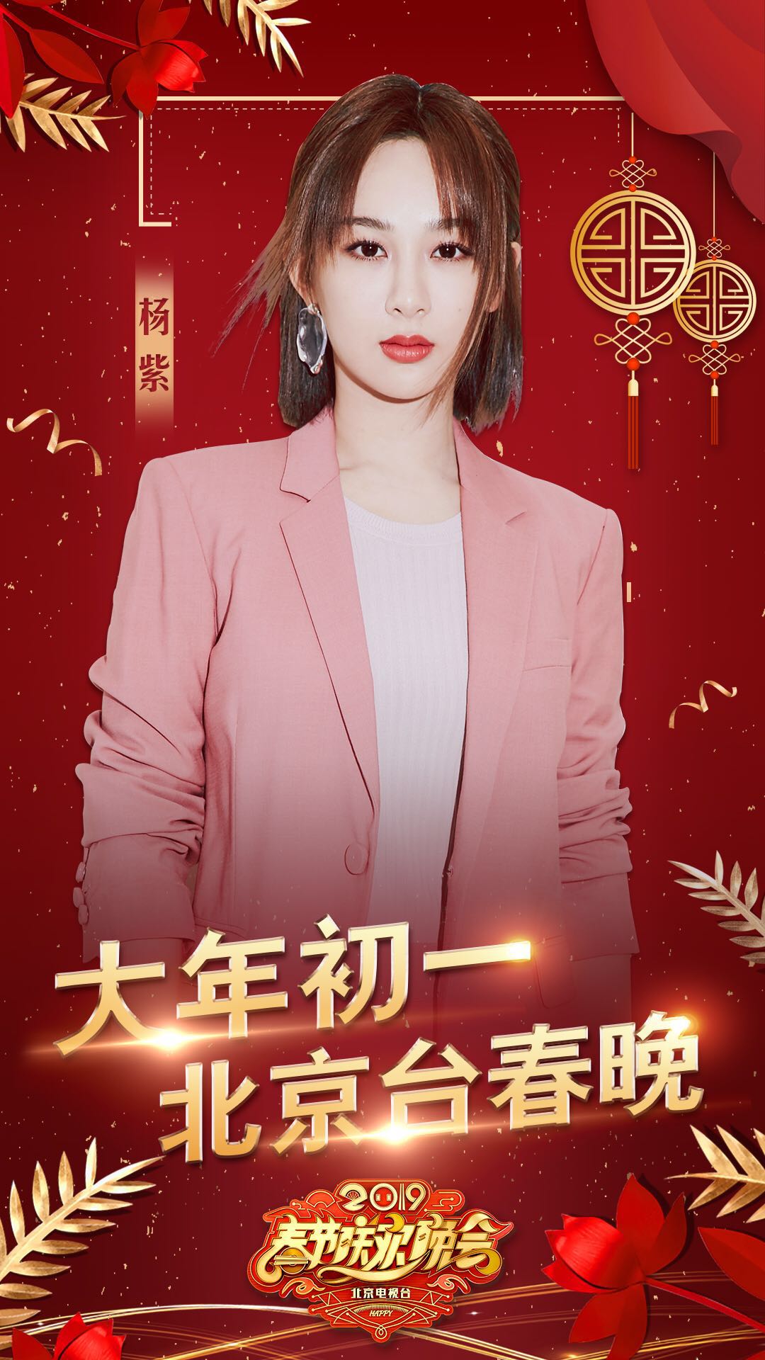 杨紫、许魏洲、关晓彤、韩东君齐聚北京台春晚