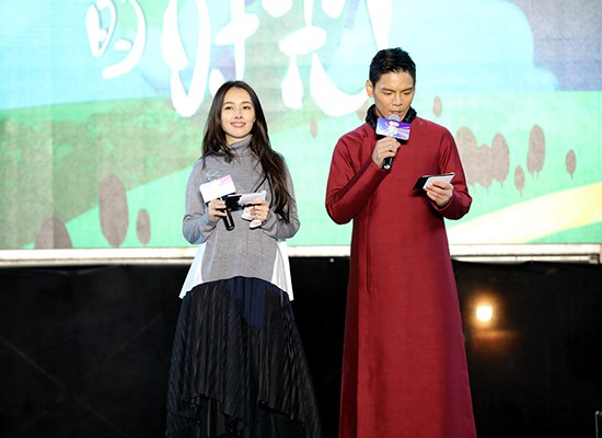 向佐郭碧婷《最美的时光》再合体网友：好甜