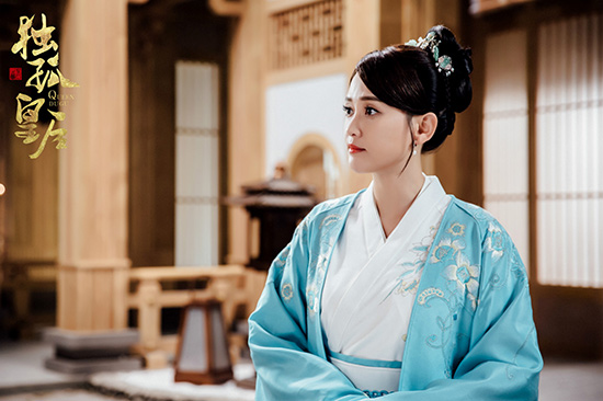 《独孤皇后》陈晓陈乔恩节俭夫妇“里应外合”