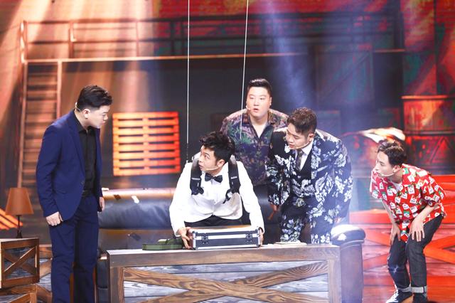 《欢乐喜剧人5》张云雷惜败 叶逢春治愈默剧魅力暴击