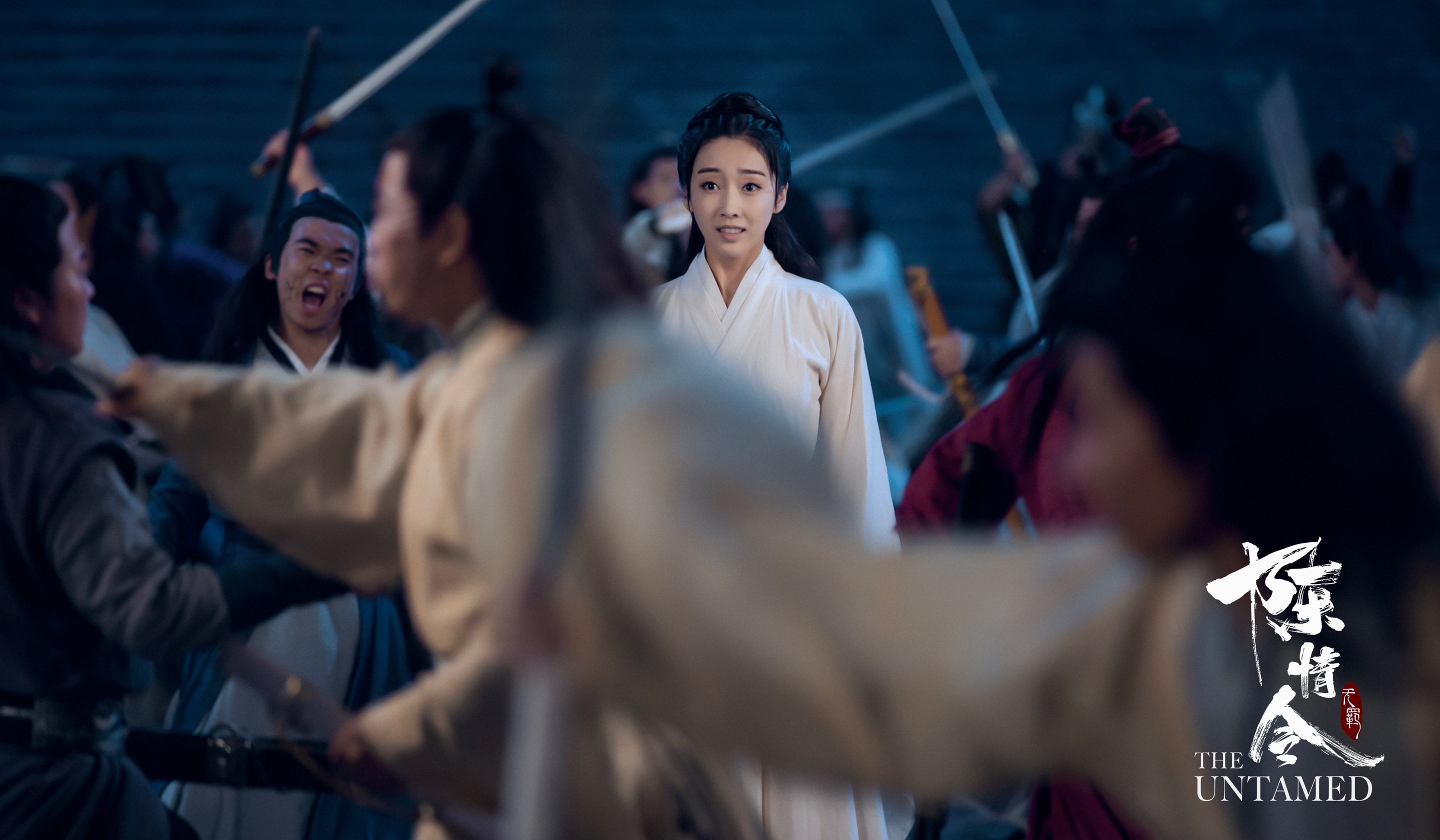 为魏无羡挡剑 宣璐《陈情令》浸入式演技引泪目