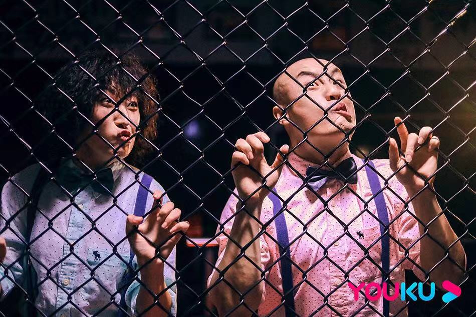 《加油吧，思思》媒体探班 大型彩虹现场笑翻剧组
