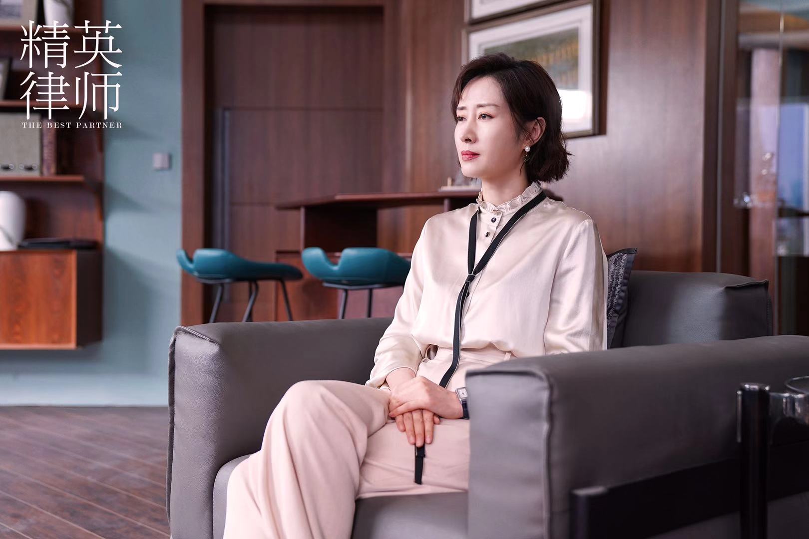 刘敏涛《精英律师》与靳东反目成仇 开启互怼模式